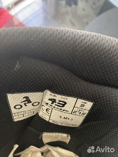 Мотоботы alpinestars smx