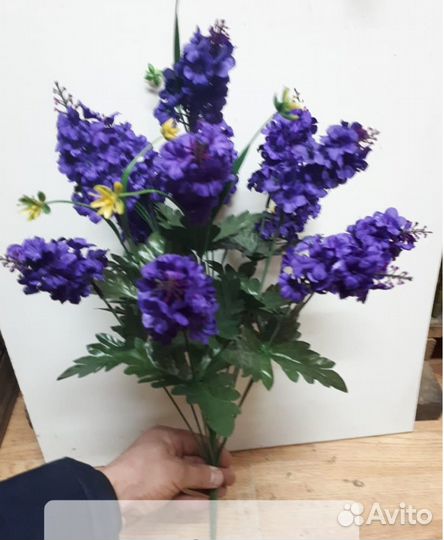 Цветы искусственные 180 р