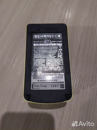 Гитарная педаль dw400 dynamic wah/human voice