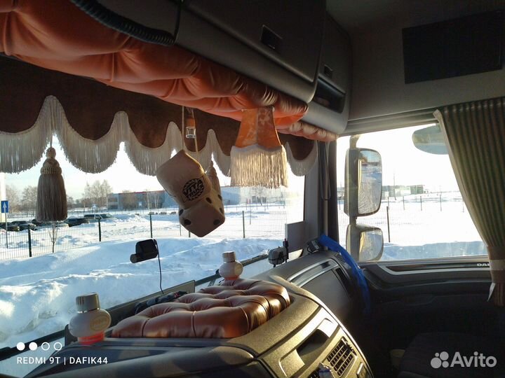 Панель для даф