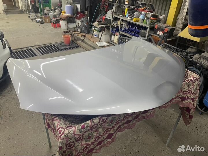 Капот оригинал Тойота Раф 4 2017г ресталинг