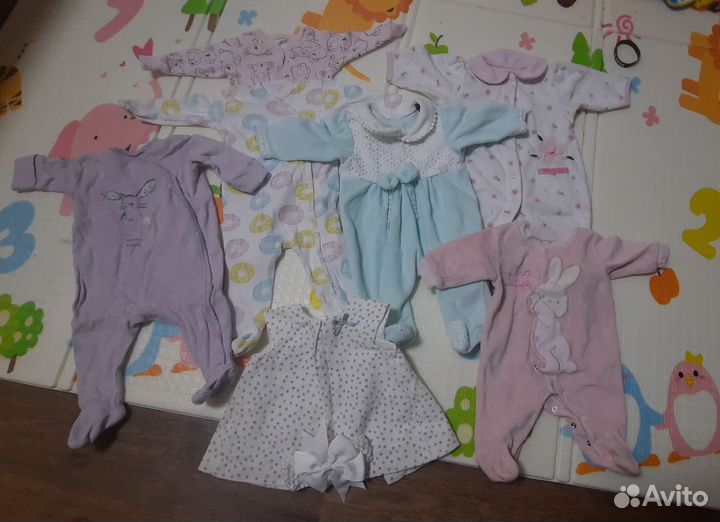 Вещи на девочку