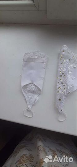 Перчатки свадебные