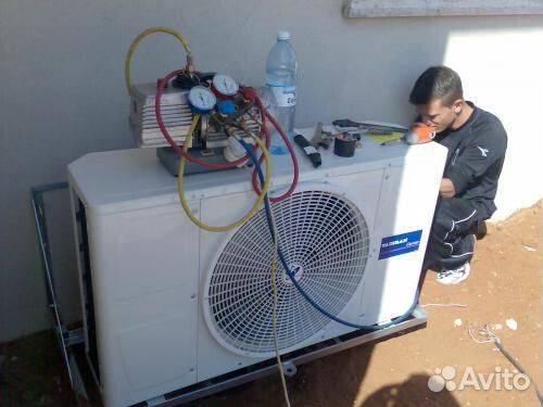 Обслуживание кондиционеров, заправка, чистка