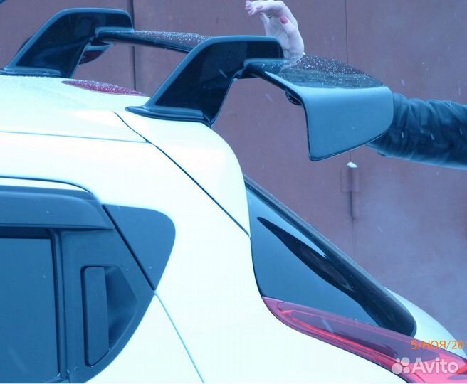 Спойлер impul для Nissan Juke