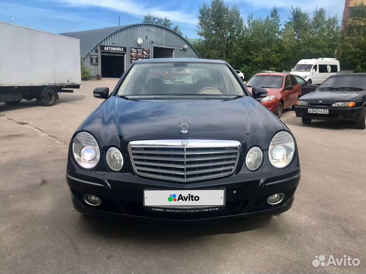 Mercedes-Benz E-класс 2.5 AT, 2008, 140 116 км