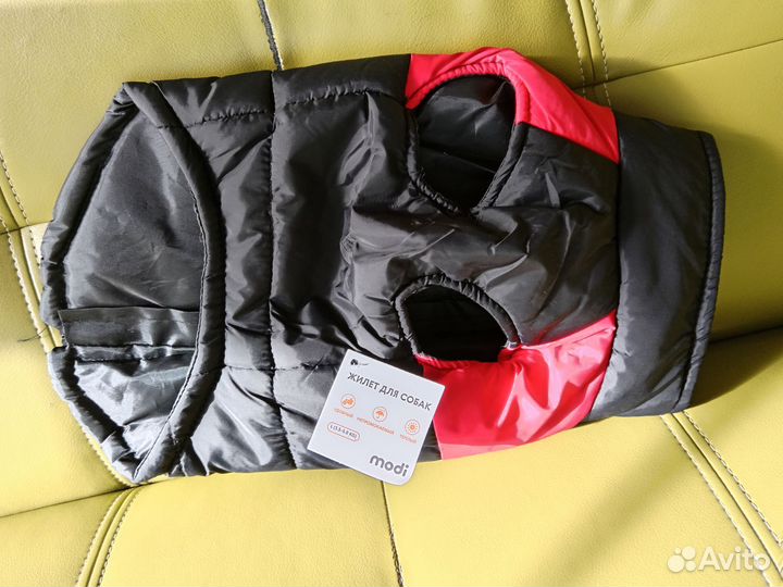 Жилетка для маленьких собак