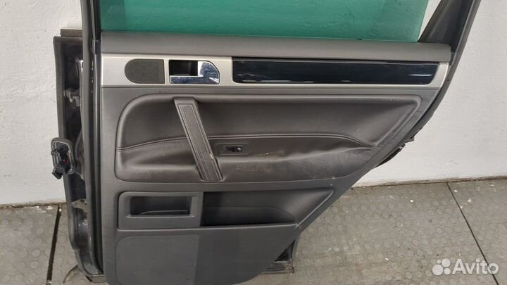 Дверь боковая левая задняя Volkswagen Touareg