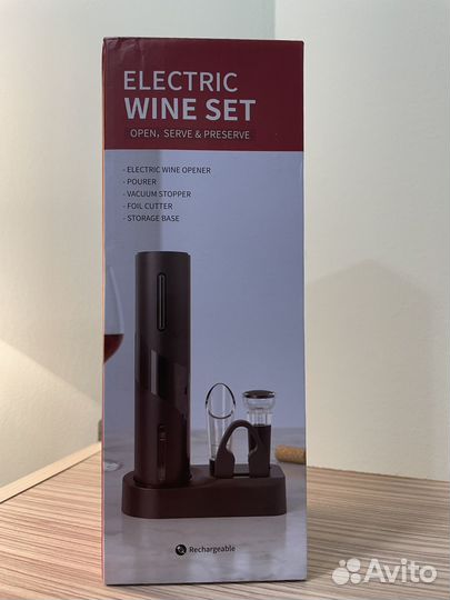 Электрический штопор