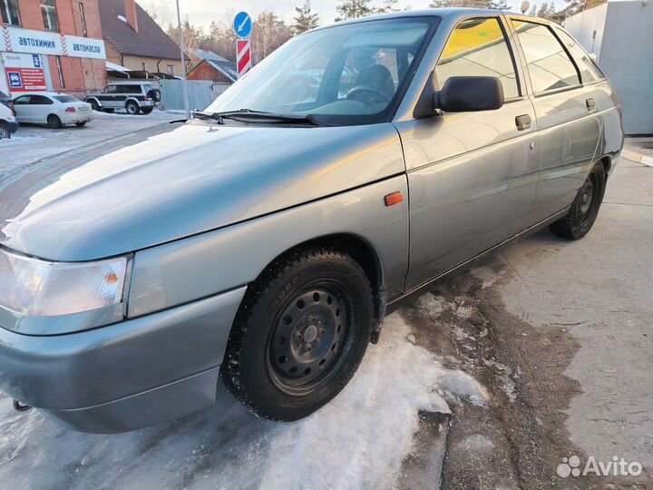 ВАЗ 2112 1.6 МТ, 2008, 169 000 км