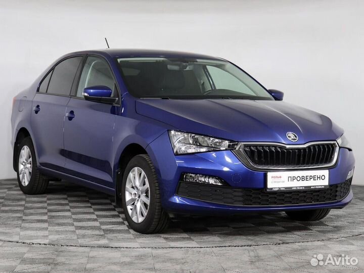 Skoda Rapid 1.4 AMT, 2021, 27 889 км