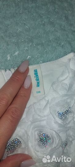 Новогоднее платье для девочки 116