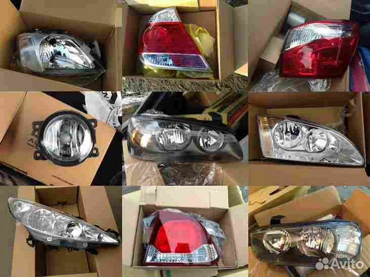 Corolla Фара противотуманная левая+правая (комплек