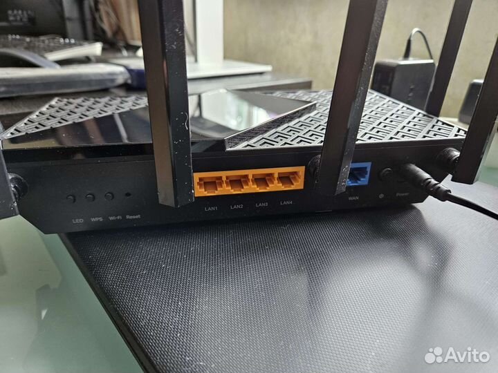 Wi-Fi роутер TP-Link Archer AX73