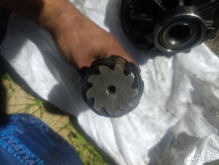 Дифференциал саньенг musso задний