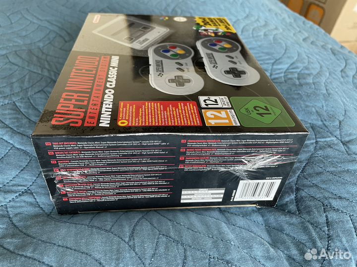 Nintendo snes mini (не распакована)