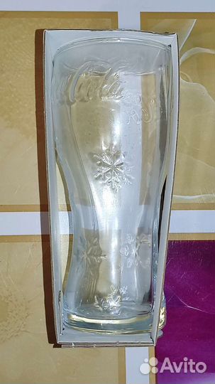 Бокалы (стаканы) Coca Cola