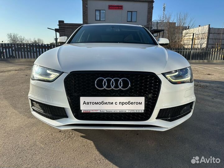 Audi A4 1.8 МТ, 2013, 134 755 км