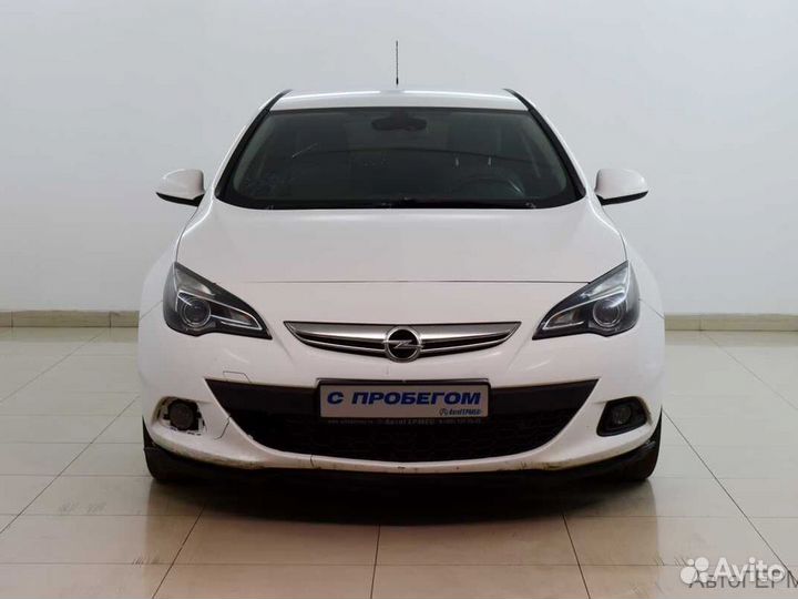 Opel Astra GTC 1.8 МТ, 2012, 186 158 км
