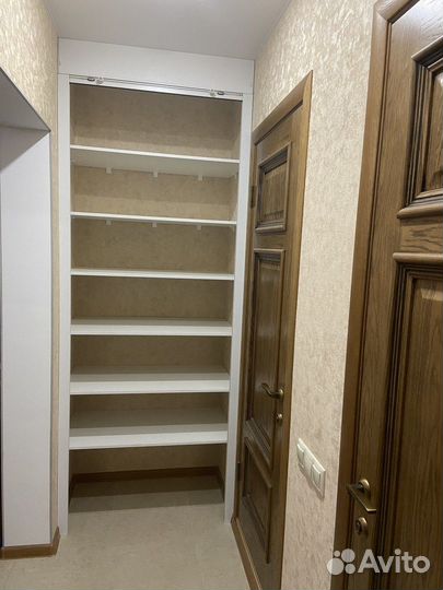 Шкаф с рольставнями на балкон по вашему эскизу