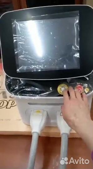 Мощный диодный лазер