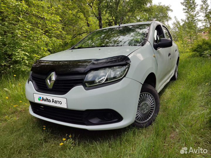 Renault Logan 1.6 МТ, 2016, 425 000 км