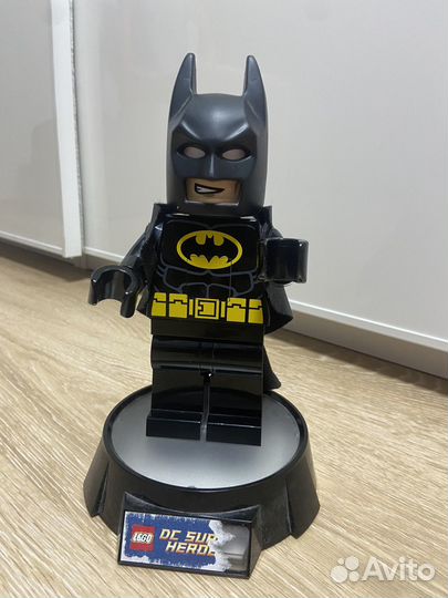 Лампа Lego batman