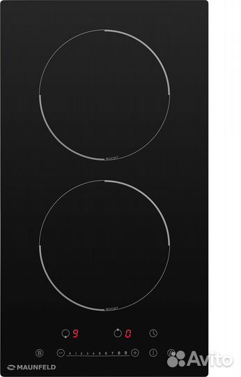 Индукционная варочная панель maunfeld EVI.292F-BK