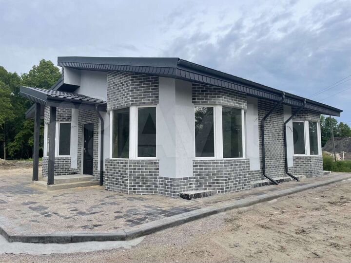 Дом 130 м² на участке 8 сот.