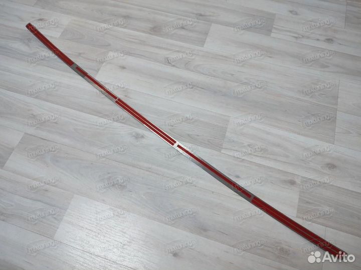 Накладка на кромку багажника Renault Megane (х/б)