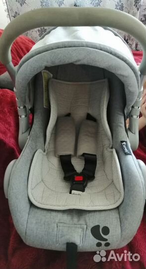 Коляска 2 в 1 и автолюлька