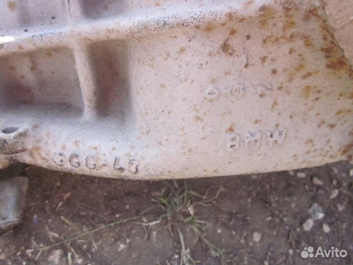 Bmw E39 редуктор задний