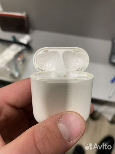 Кейс для airpods 2 оригинал