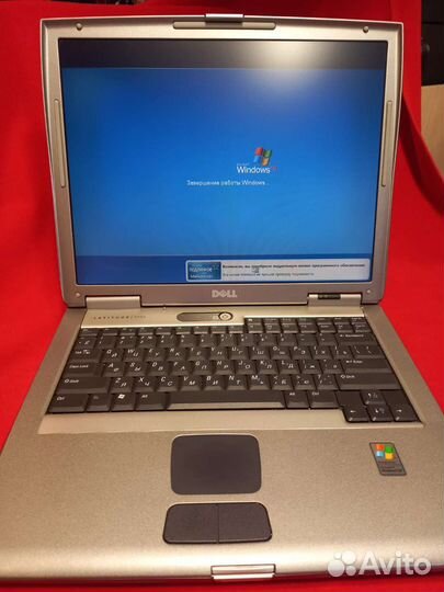 Ноутбук dell-PP10L windows XP