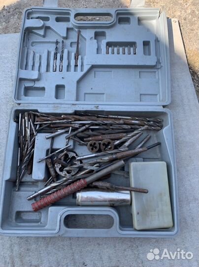 Плашки свёрла