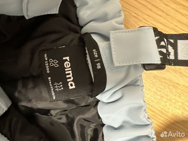 Штаны демисезонные reima 98