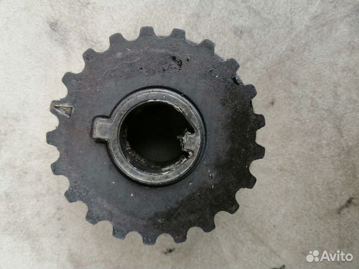 Шестерня коленвала GM 96352740 для Daewoo Nexia