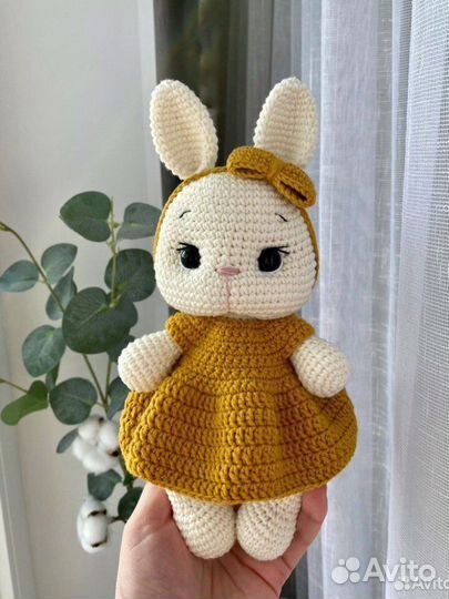 Вязаные игрушки Ручная работа