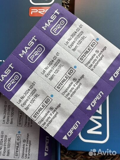 Продам иглы Mast pro 1001RL