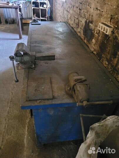 Верстак столярный бу