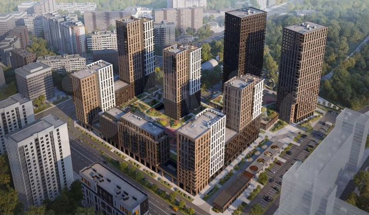 3-к. квартира, 80,3 м², 14/20 эт.