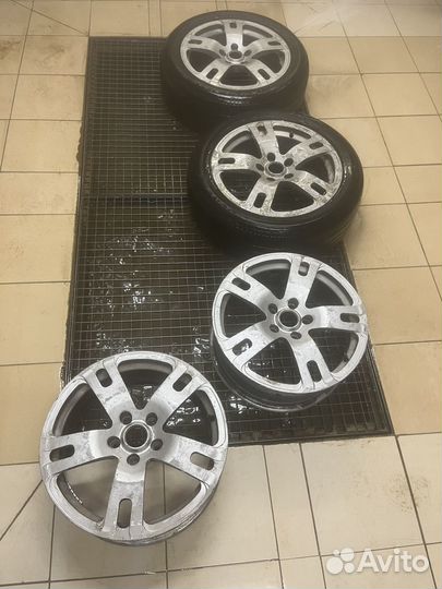 Диски subaru r17