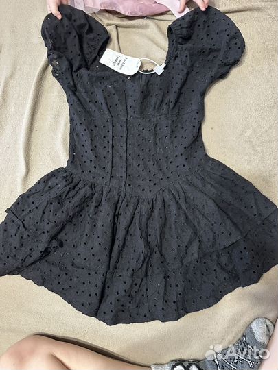 Платье мини 42 размер