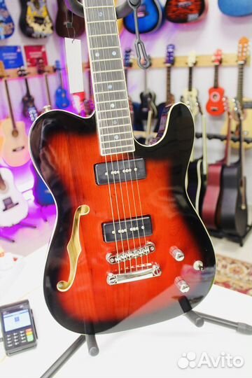 Полуакустическая гитара Caraya Новая