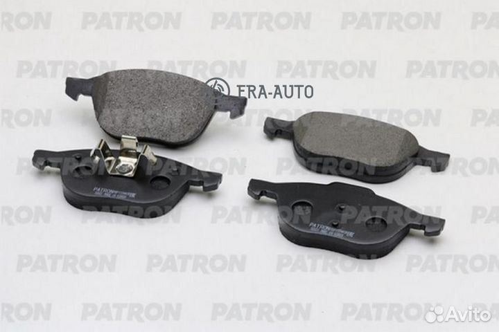Patron PBP1594KOR ford: focus C-MAX 03-07, focus 04-07 mazda: 3 03-09, 5 05-07 volvo: C30 06-08, C70