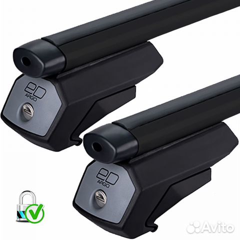 Багажник на крышу Mitsubishi Outlander ED ED2-312F