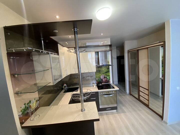 Квартира-студия, 40 м², 15/19 эт.