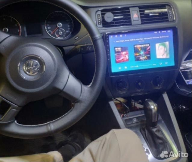 Магнитола VW Volkswagen Skoda универсальная