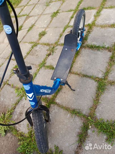 Самокат детский двухколесный бу