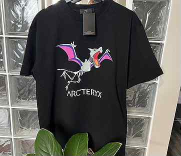 Футболка arcteryx pokemon